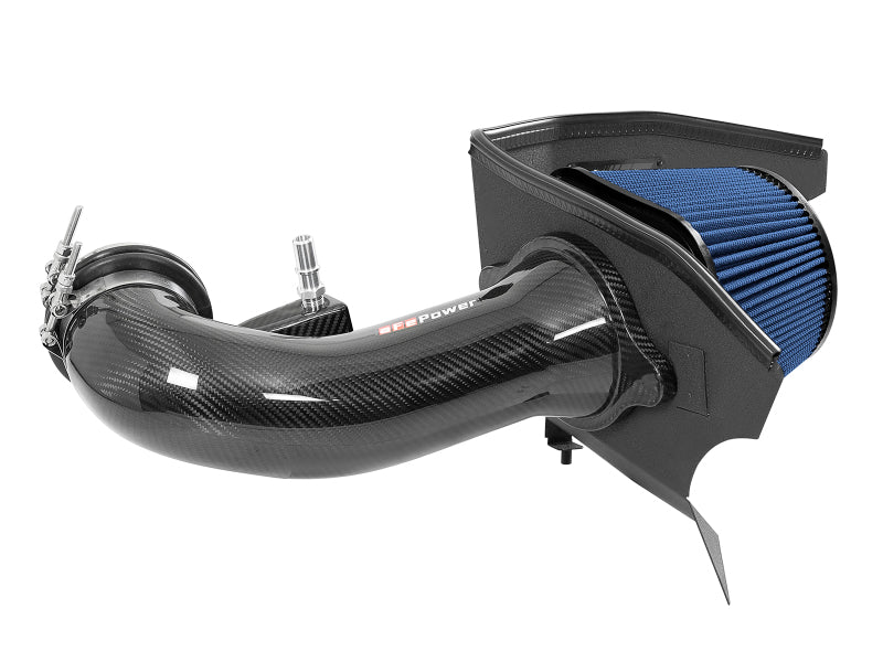 aFe 57-10005R Track Series Carbon Fiber Pro 5R AIS - 16-19 Chevrolet Camaro SS V8-6.2L