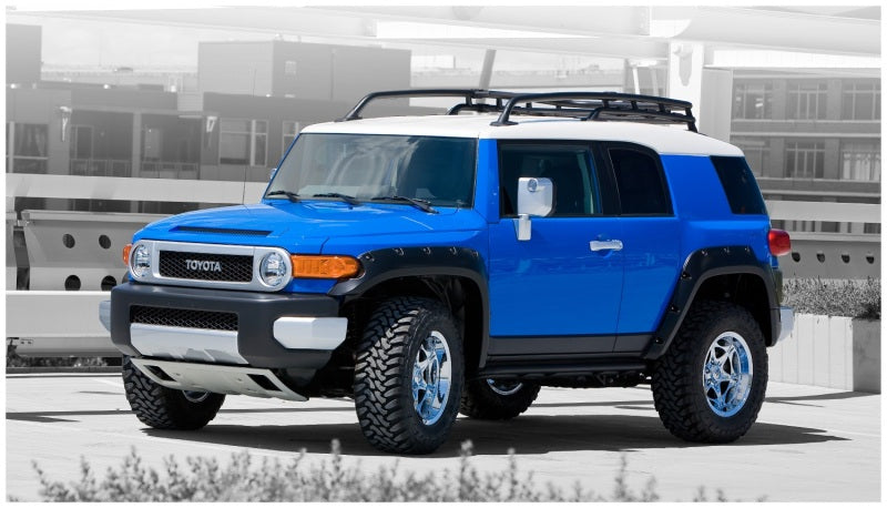 Bushwacker 31922-02 07-14 Toyota FJ Cruiser Pocket Style Flares 4pc - Black