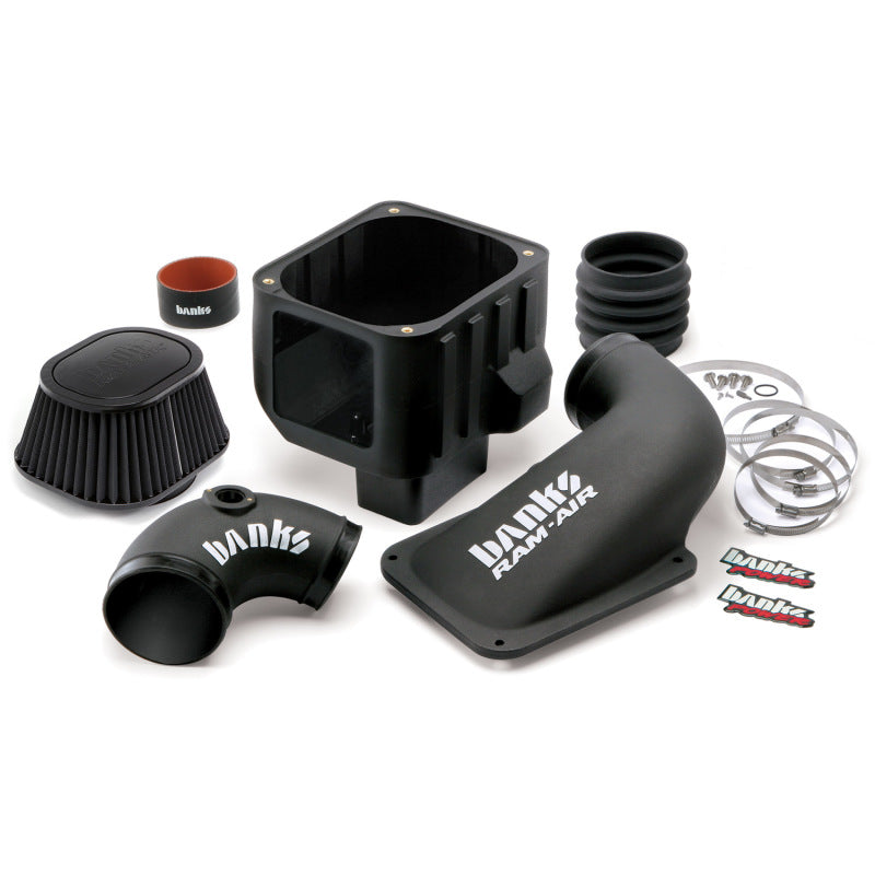 Banks Power 42142-D 06-07 Chevy 6.6L LLY/LBZ Ram-Air Intake System - Dry Filter