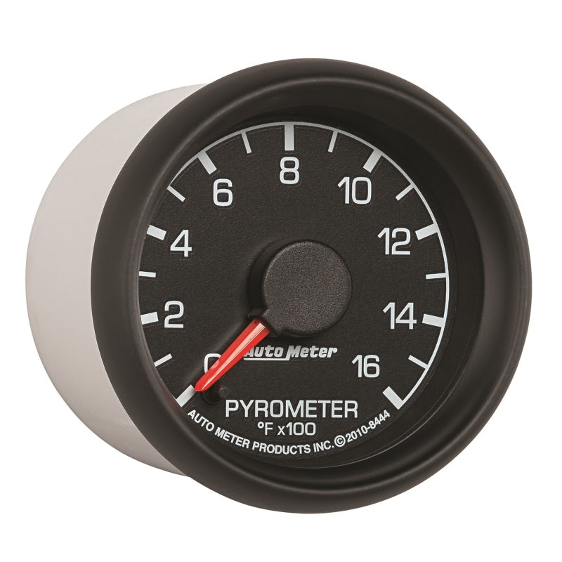 AutoMeter 8444 Autometer Factory Match Ford 52.4mm Full Sweep Electronic 0-1600 Deg F EGT/Pyrometer Gauge