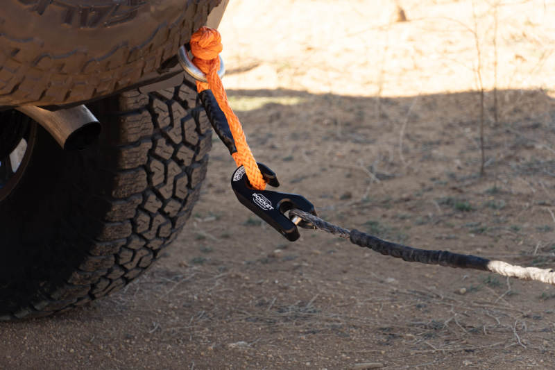 DV8 Offroad WBPF-01 Pocket Fairlead For Synthetic Rope Winches