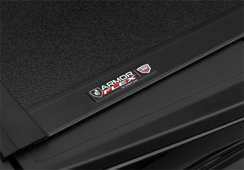 Undercover AX22021 UnderCover 17-20 Ford F-250/F-350 6.8ft Armor Flex Bed Cover - Black Textured
