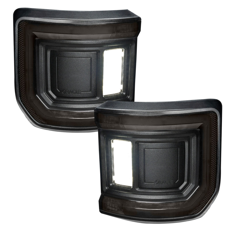 ORACLE Lighting 5882-504-T Oracle 2020+ Jeep Gladiator JT Flush Mount LED Tail Lights - Tinted Lens SEE WARRANTY