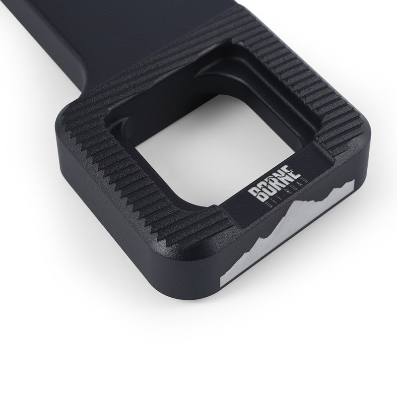 Mishimoto BNTH-F150-17BK 2017+ Ford Raptor / 2009+ Ford F150 Borne Off-Road Billet Tow Hooks - Black