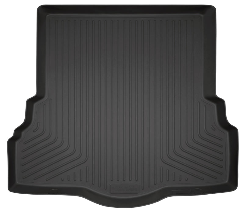 Husky Liners 43751 13 Ford Fusion WeatherBeater Black Trunk Liner