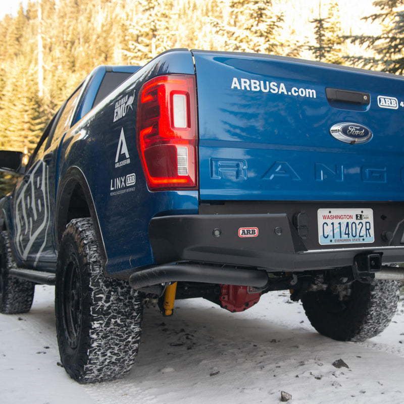 ARB 5640200 Summit Rear Bumper 19-20 Ford Ranger Suite OE Towbar