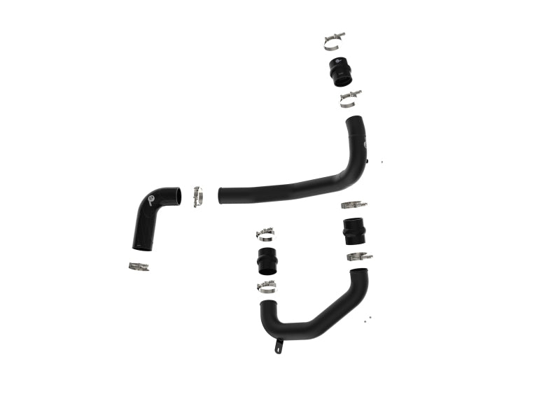 aFe 46-20074-B Bladerunner Intercooler 3in Inlet/Outlet Tube 08-10 Ford Diesel Trucks V8 6.4L (td)