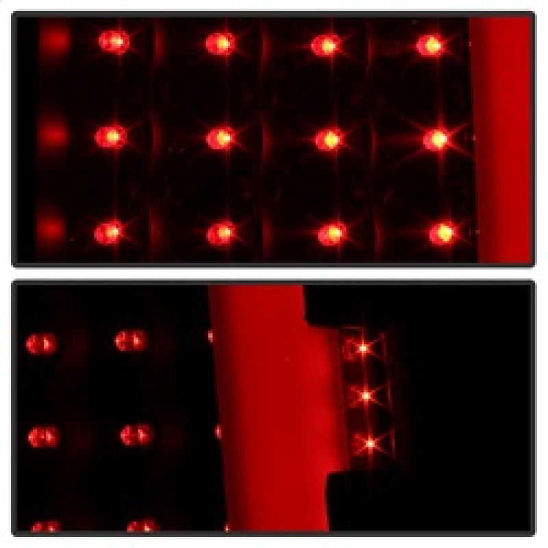SPYDER 9041020 xTune 13-18 Dodge RAM 1500 (LED Model Only) LED Tail Lights - Blk Smk (ALT-ON-DRAM13V2-LBLED-BSM)