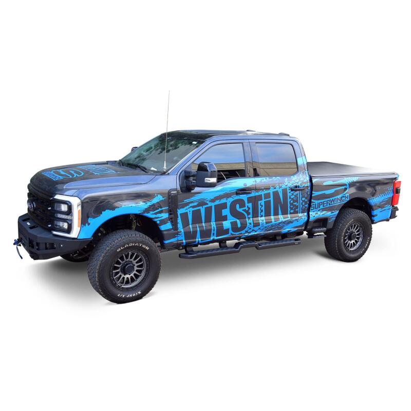 Westin 55-32375 15-25 Ford F-150 SuperCrew / 17-25 F-250/350 CC HDX Running Boards - Tex. Blk