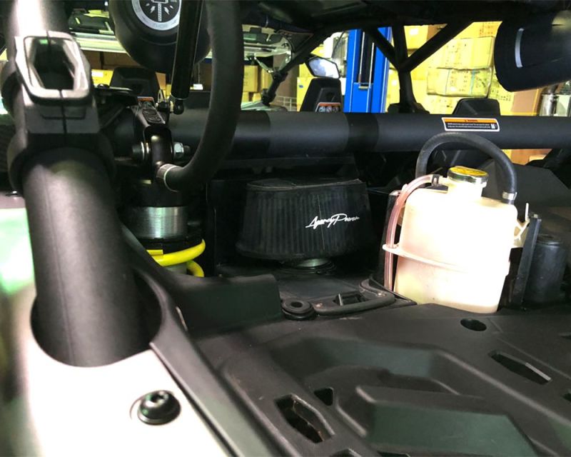 Agency Power AP-BRP-X3-110-C Cold Air Intake Kit Can-Am Maverick X3 Turbo - Oiled Filter 14-18