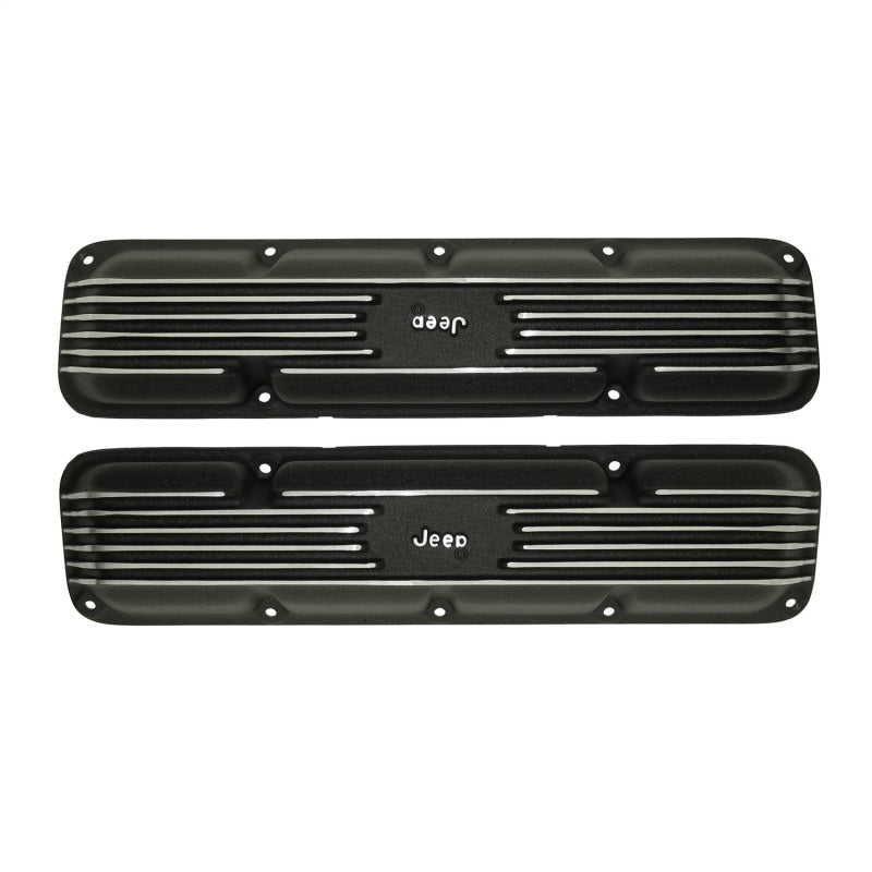 OMIX DMC-6920 Omix Valve Cover Pair W/ Script
