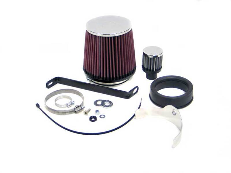 K&N Engineering 57-0479 K&N Performance Intake Kit AUDI TT QUATTRO, 1.8L, L4, 224BHP