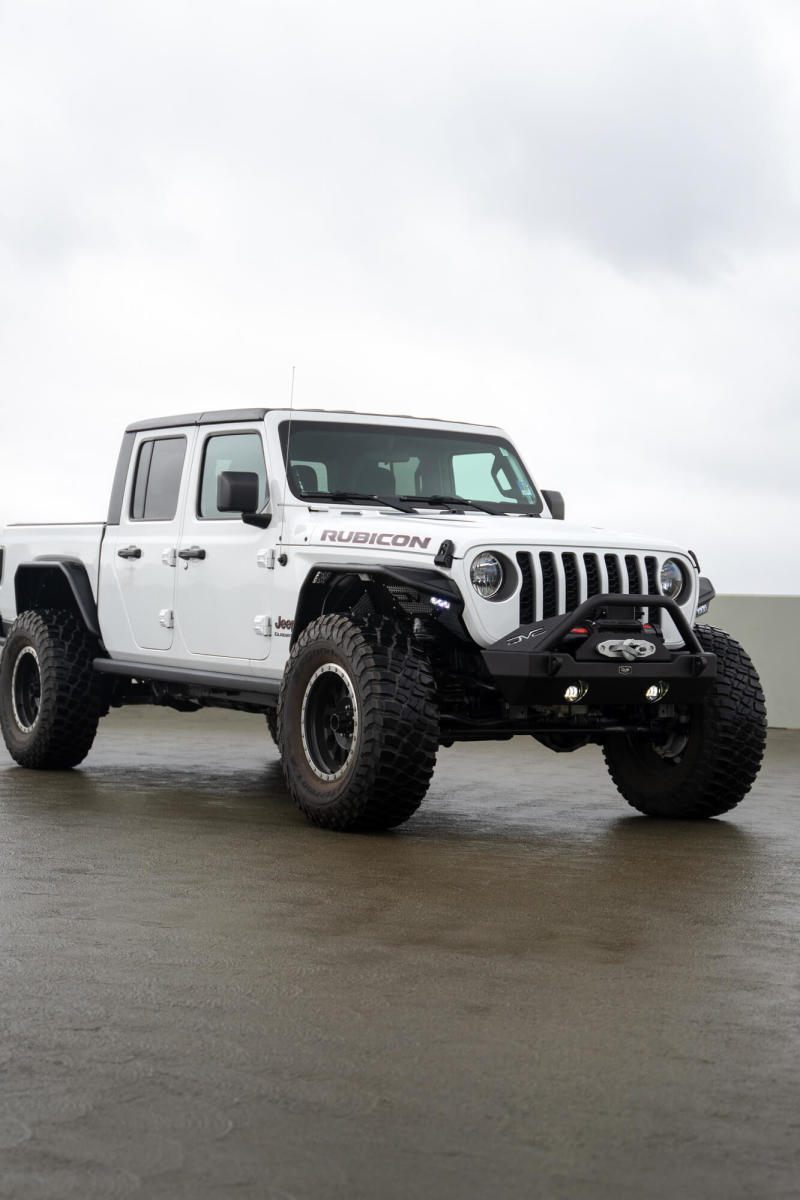 DV8 Offroad FDGL-06 20-23 Jeep Gladiator JT Spec Series Fender Flares