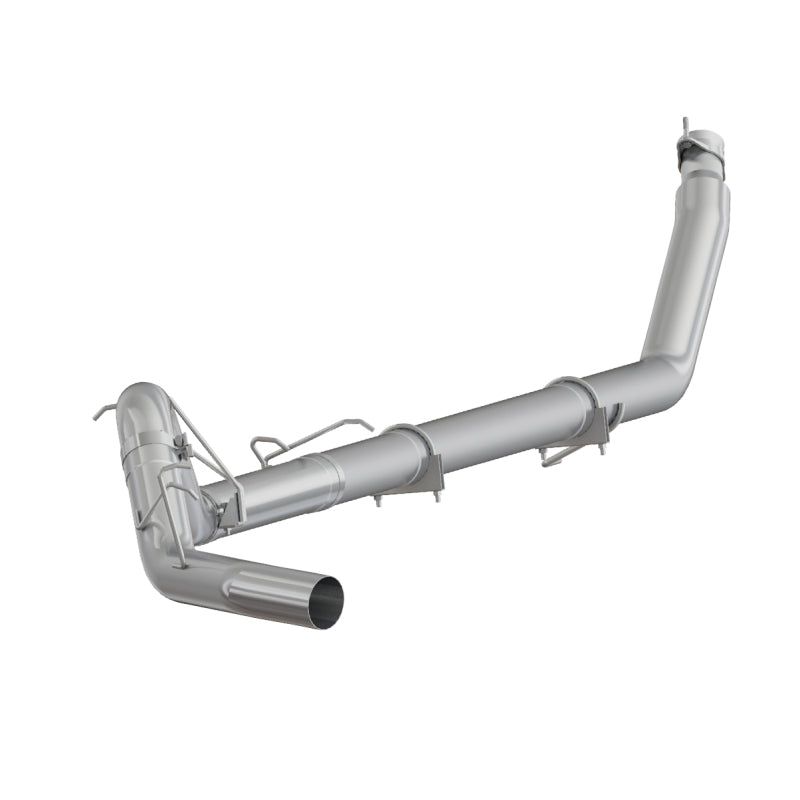 MBRP S6100SLM 94-02 Dodge 2500/3500 Cummins SLM Series 4in Turbo Back Single No Muffler T409 Exhaust System