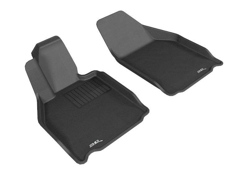 3D MAXpider L1PO01111509 2005-2012 Porsche 911 997 Kagu 1st Row Floormat - Black