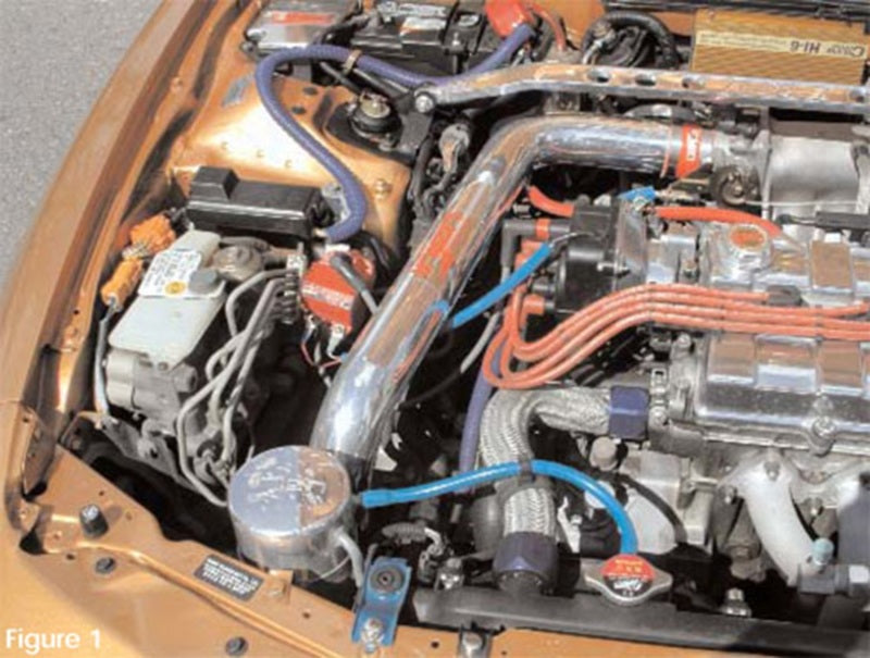 Injen RD1425BLK 97-01 Integra Type R Black Cold Air Intake *Special Order*