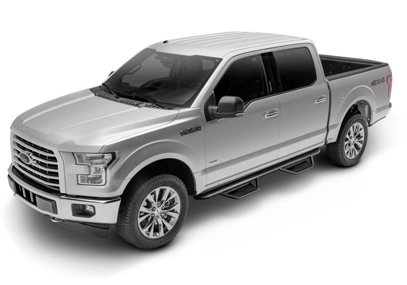 N-Fab HPT2282CC-TX Podium LG 2022+ Toyota Tundra CrewMax - Tex. Black - 3in