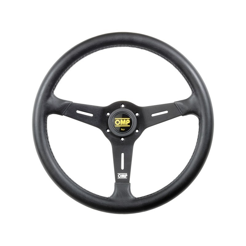 OMP OD0-2031-071 Sand Flat Steering Wheel Diameter 380mm