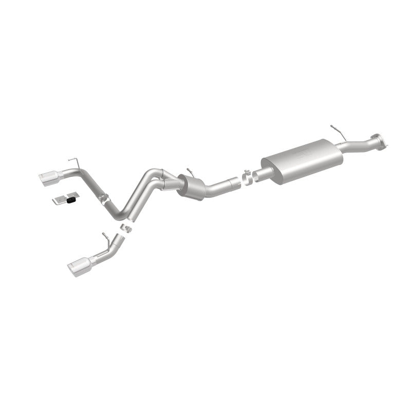 Magnaflow 16772 MagnaFlow Sys C/B 07 GM Hummer H2 Split Rear