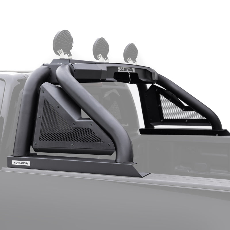 Go Rhino 911000T 07-20 Toyota Tundra Sport Bar 2.0 (Full Size) - Tex Blk