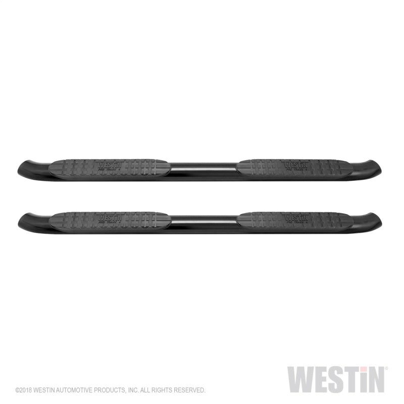 Westin 21-24085 2019 RAM 1500 Crew Cab (Excl. 1500 Classic) PRO TRAXX 4 Oval Nerf Step Bars - SS