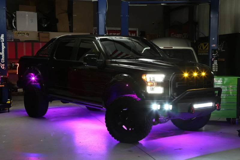 ORACLE Lighting 5796-333 Oracle Bluetooth Underbody Rock Light Kit - 4 PCS - ColorSHIFT