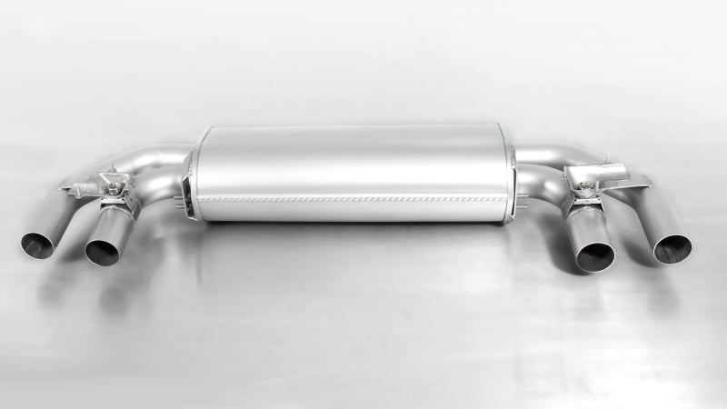Remus 956014 0500 2014 Volkswagen Golf VII R 4Motion 2.0L TSI (CJX) Axle Back Exhaust (Tail Pipes Req)