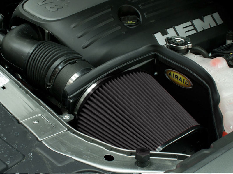 Airaid 352-210 11-13 Dodge Charger/Challenger 3.6/5.7/6.4L CAD Intake System w/o Tube (Dry / Black Media)