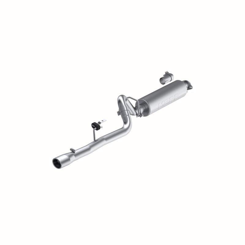 MBRP S5534AL 86-00 Jeep 2.5L Cherokee 2.5in Cat Back Single AL