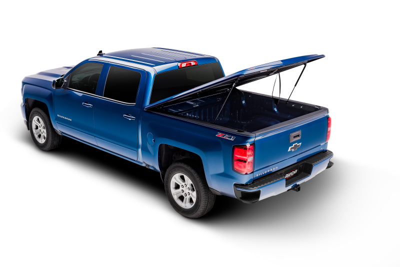 Undercover UC2176L-UG UnderCover 17-19 Ford F-250/F-350 6.8ft Lux Bed Cover - White Platinum