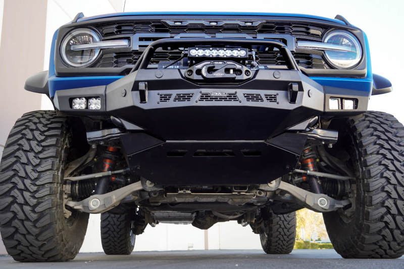 DV8 Offroad FBBR-05 21-23 Ford Bronco Spec Series Front Bumper