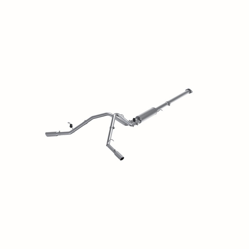 MBRP S5038AL 2007-2008 Chev/GMC 1500 (Next Gen.) CC EC (excl. 8 bed) 4.8/5.3L/6.0L Cat Back Dual Split