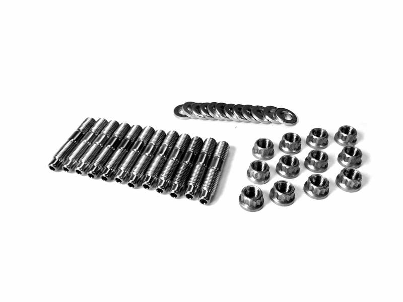 Fleece Performance FPE-34772 94-18 Dodge Cummins 2500-3500 Exhaust Manifold Stud Kit - 4mm Allen Socket Head