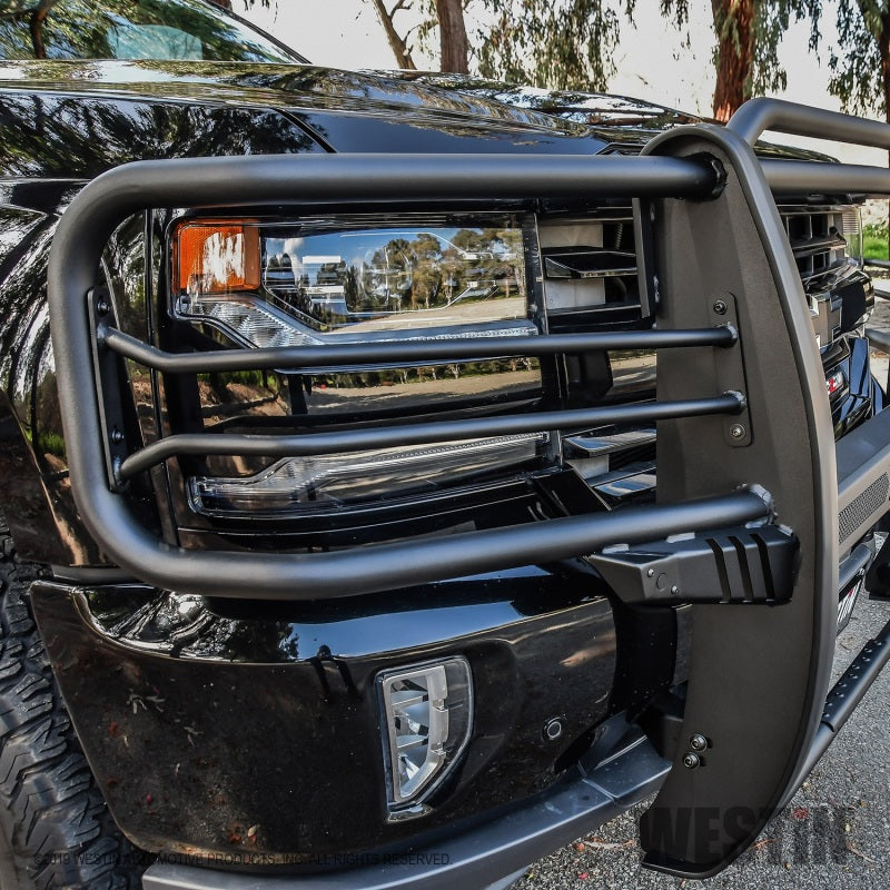 Westin 40-33875 16-18 Chevy Silverado 1500 Sportsman X Grille Guard - Textured Black