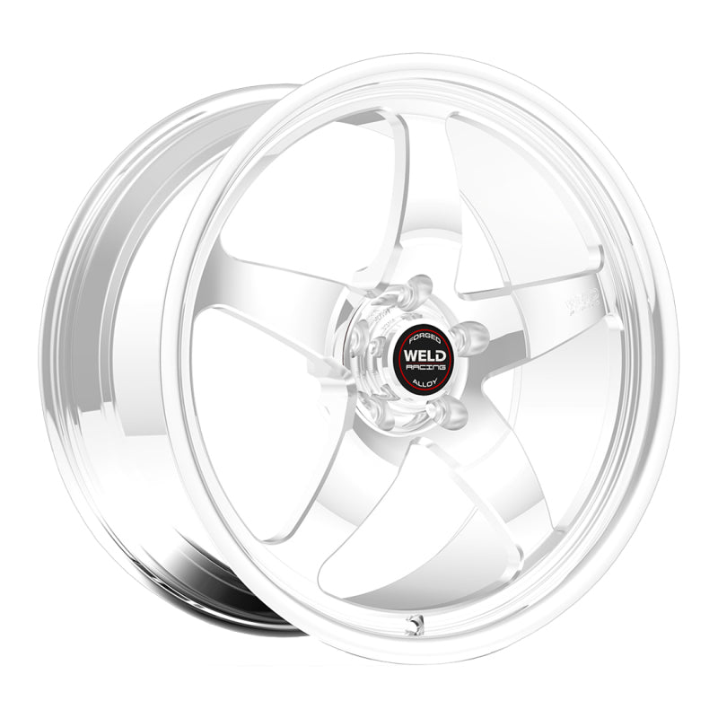 Weld 71MP-510A75A S71 15x10 / 5x4.5 BP / 7.5in. BS Polished Wheel (Medium Pad) - Non-Beadlock