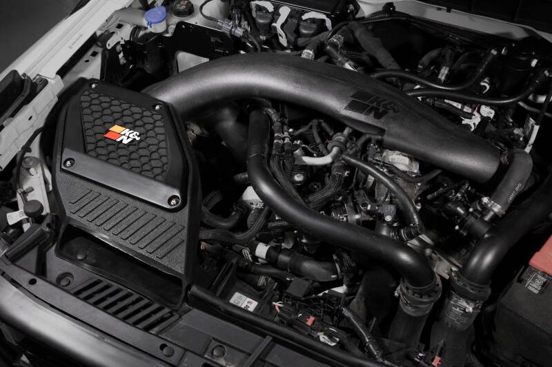K&N Engineering 63-2625 K&N 2023 Ford Bronco Raptor V6 3.0L F/I 63 Series Aircharger Performance Air Intake System