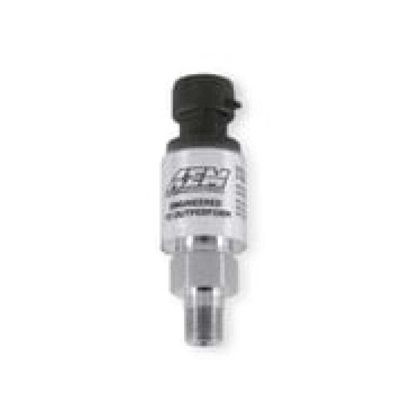 AEM 30-2130-1000 1000 PSIg Stainless Sensor Kit - 1/8in NPT Male Thread to -4 Adapter