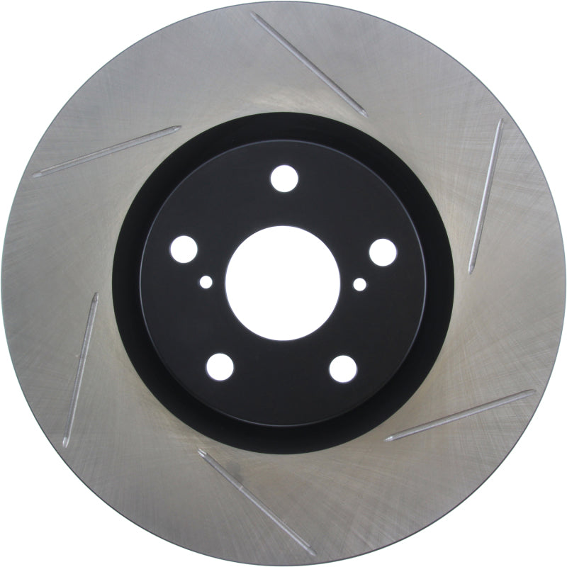 Stoptech 126.44103SL StopTech Power Slot 5/93-98 Supra Turbo Front Left SportStop Slotted Rotor