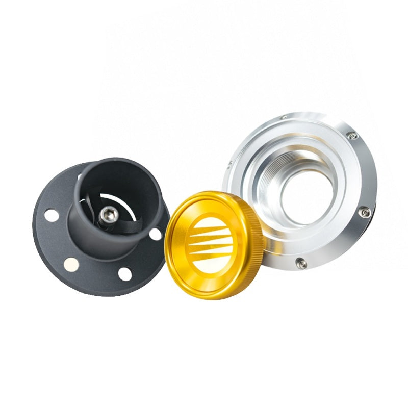 Fuelab Fuel Systems FLB63702 Remote Filler Neck And Flange