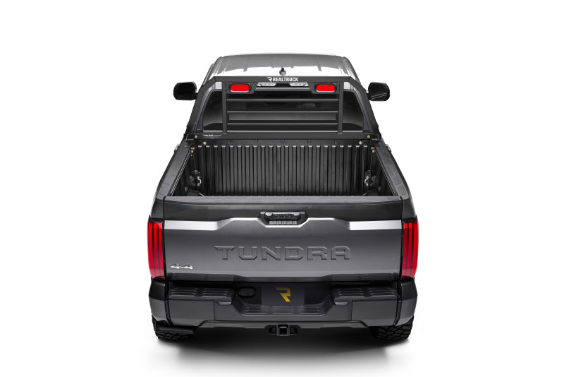 BackRack SRL702 99-24 Ford F-250/350/450 SD (17-24 Alum Body) SRL Rack Lighted Shortened Frame ONLY Req. HW