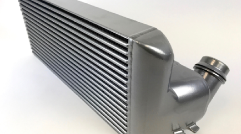 CSF 8115 15-18 BMW M2 (F30/F32/F22/F87) N55 High Performance Stepped Core Bar/Plate Intercooler - Silver