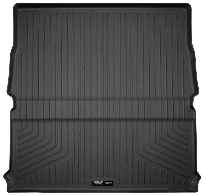 Husky Liners 24391 2016 Honda Pilot Classic Style Black Rear Cargo Liner