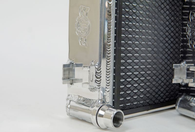 CSF 8187 2015+ Mercedes Benz C63 AMG (W205) Auxiliary Radiator- Some Applications Require Qty 2