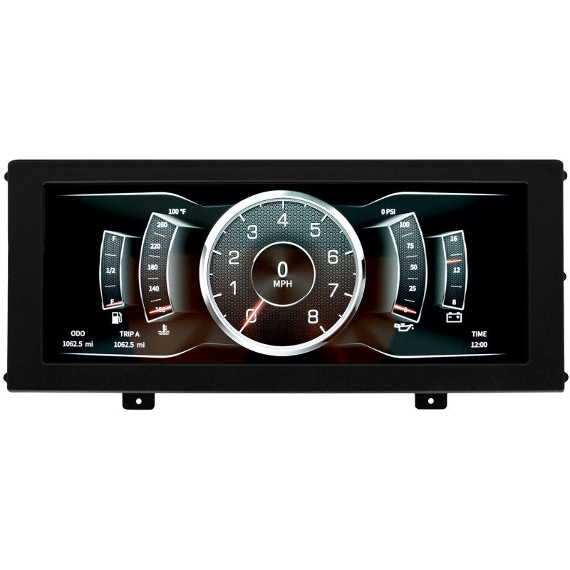 AutoMeter 7000 Autometer InVision Digital Instrument Display Color LCD Including Panel Mount - Universal