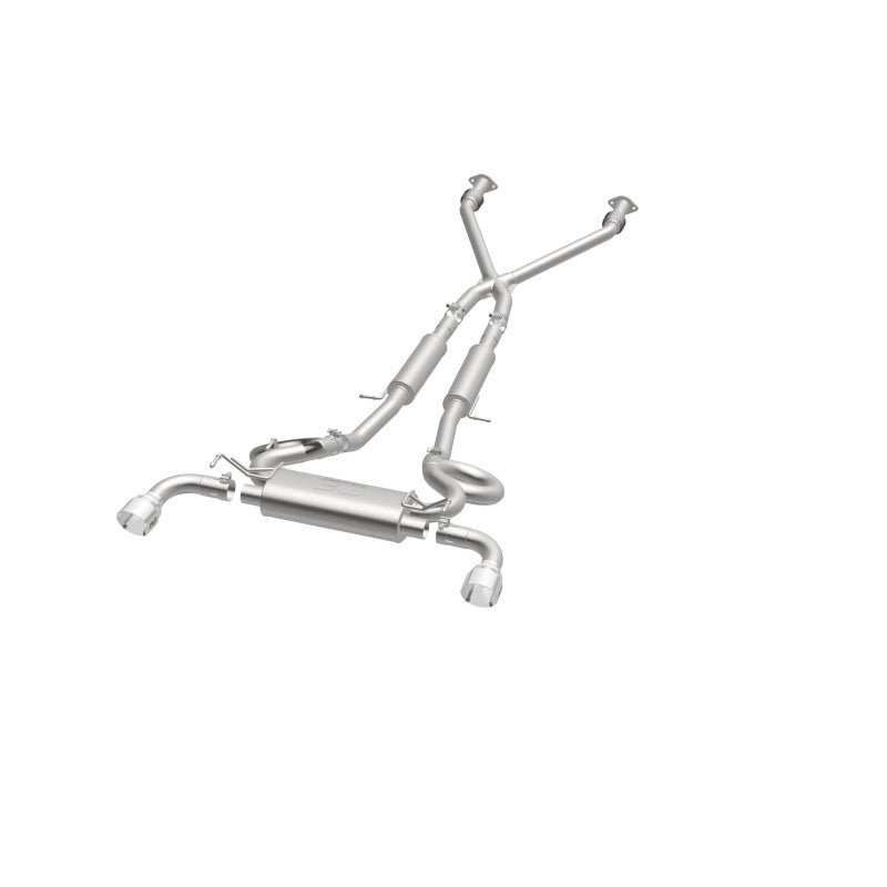 Magnaflow 19135 MagnaFlow Cat-Back 09-17 Nissan 370Z V6 3.7L Street Series SS 2.25in Dual Split Rear Exit Exhaust