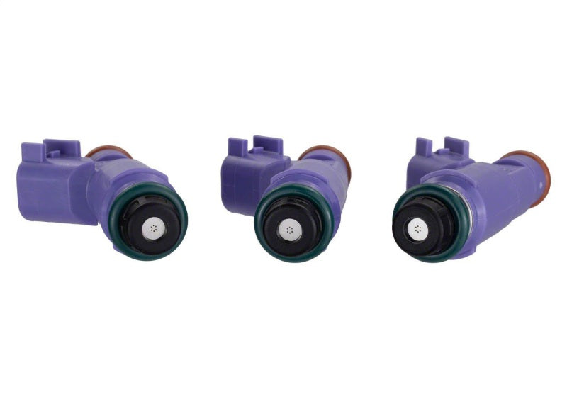 Ford Racing M-9593-LU24A 24 LB/HR Fuel Injector Set of 8