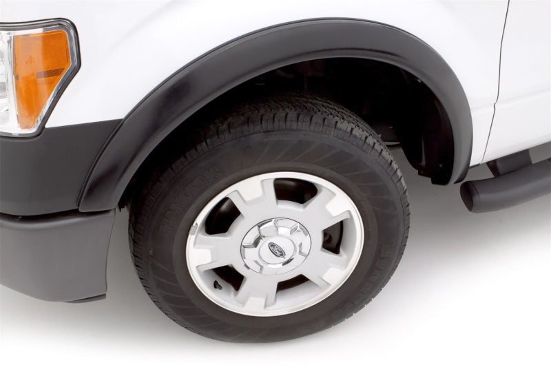 LUND SX312T Lund 09-14 Ford F-150 (Ex Raptor) SX-Sport Style Textured Elite Series Fender Flares - Black (4 Pc.)