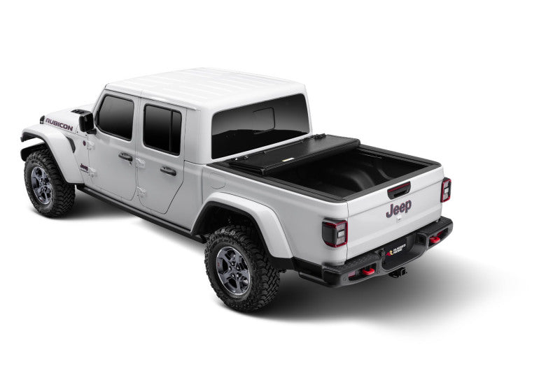 Rugged Ridge 13550.24 Armis Hard Folding With LINE-X Bed Cover 2020 JT