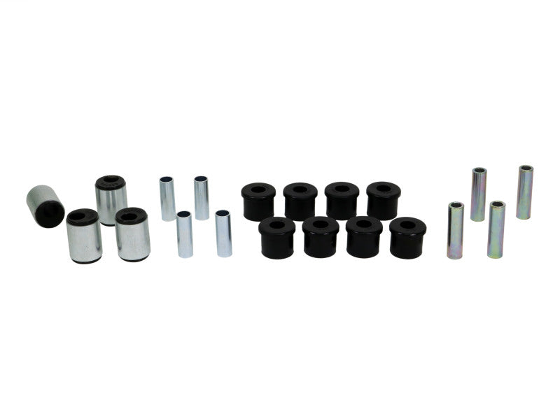Whiteline WEK098 90-05 Mazda Miata (NA/NB Chassis) Front Control Arm Bushing Kit