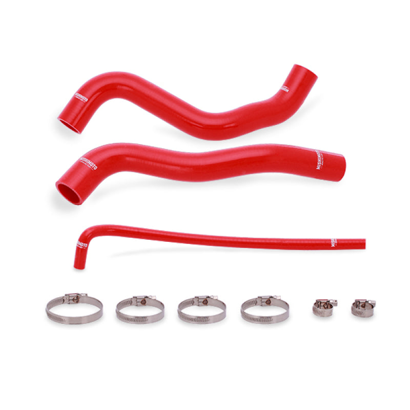 Mishimoto MMHOSE-CSS-12RD 12-15 Chevy Camaro SS Red Silicone Radiator Coolant Hoses